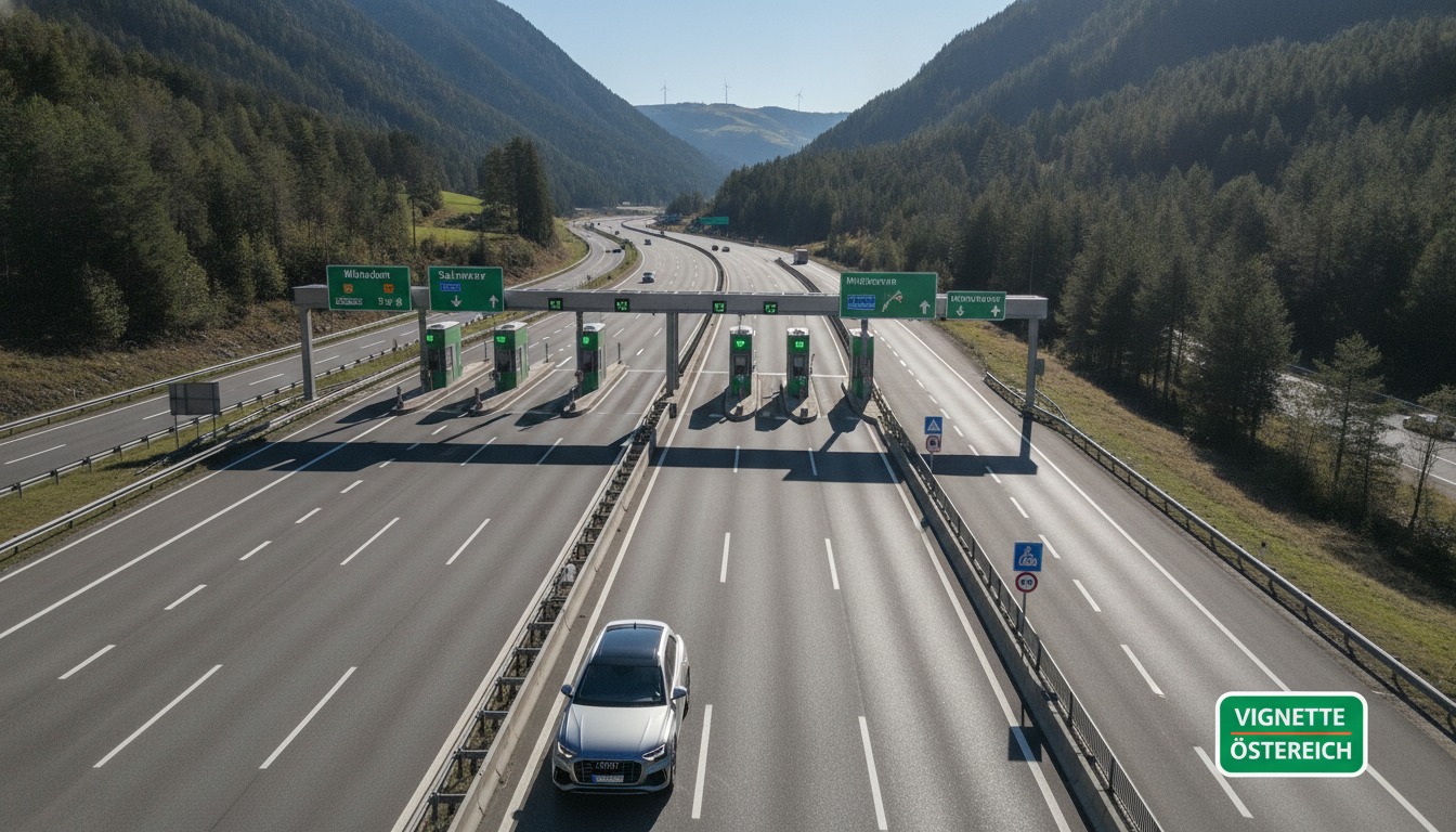 Mautstraßen in Deutschland und Österreich verstehen