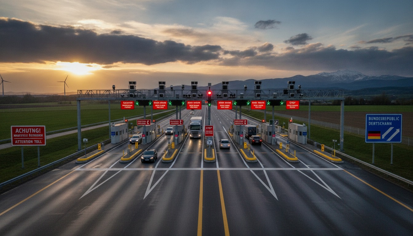 Bußgelder und Strafen auf Mautstraßen in Deutschland und Österreich